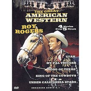 Roy Rogers: King of the Cowboys, Utah, My Pal Trigger, Song of Texas, Cal Stars